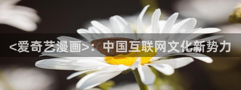 喵趣漫画为什么看不了了：<爱奇艺漫画>：中国互联网文化新势力